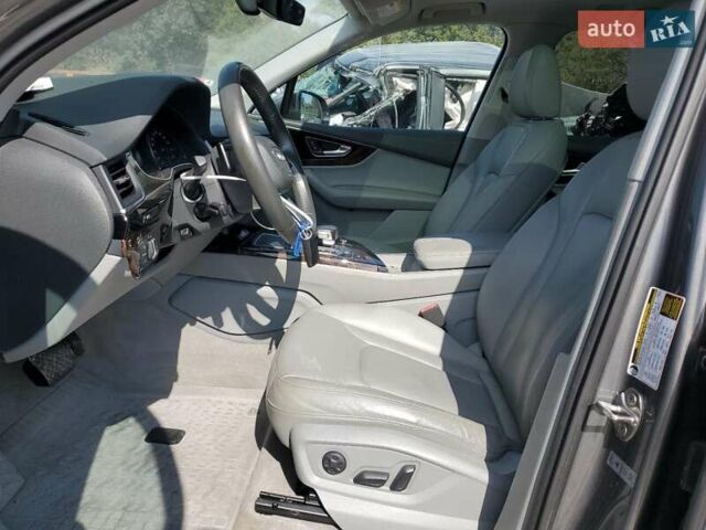 Ауді Ку 7 2017 у Львові на Automoto.ua Сірий Ауді Ку 7, об'ємом двигуна 3 л та пробігом 138 тис. км за 7000 $, фото 7 на Automoto.ua