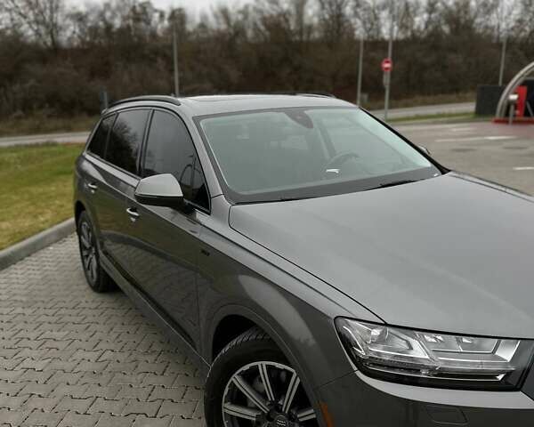 Серый Ауди Ку 7, объемом двигателя 3 л и пробегом 97 тыс. км за 34500 $, фото 40 на Automoto.ua