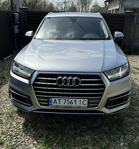 Серый Ауди Ку 7, объемом двигателя 1.98 л и пробегом 133 тыс. км за 25999 $, фото 27 на Automoto.ua