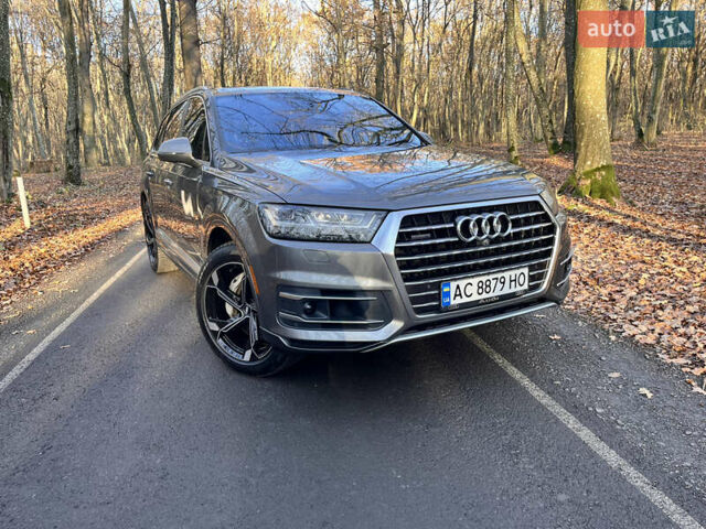 Сірий Ауді Ку 7, об'ємом двигуна 3 л та пробігом 137 тис. км за 35000 $, фото 7 на Automoto.ua