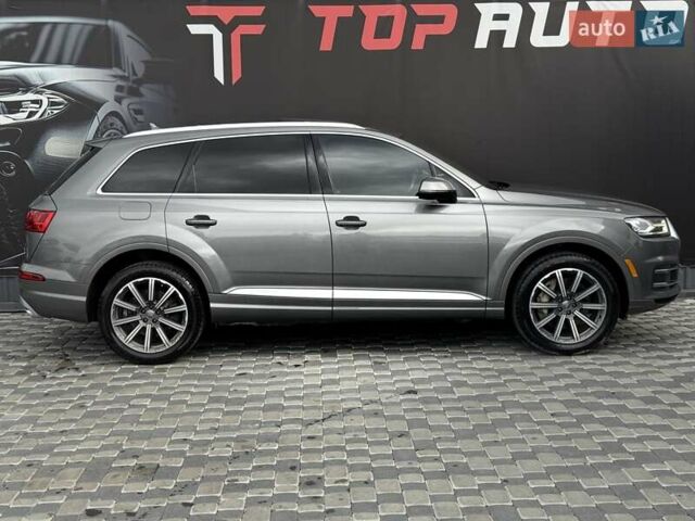 Сірий Ауді Ку 7, об'ємом двигуна 3 л та пробігом 195 тис. км за 21900 $, фото 14 на Automoto.ua