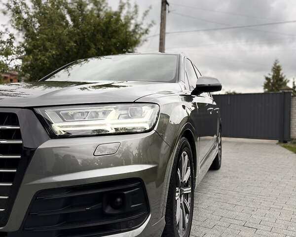 Ауді Ку 7 2017 у Богородчанах на Automoto.ua Сірий Ауді Ку 7, об'ємом двигуна 3 л та пробігом 115 тис. км за 34850 $, фото 5 на Automoto.ua