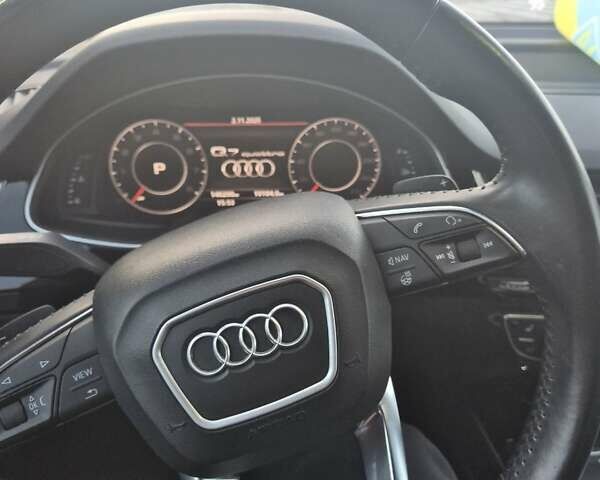 Сірий Ауді Ку 7, об'ємом двигуна 3 л та пробігом 147 тис. км за 29500 $, фото 20 на Automoto.ua