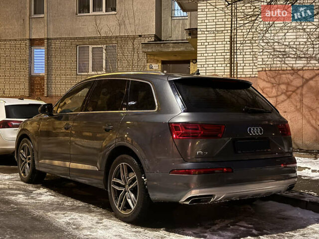 Сірий Ауді Ку 7, об'ємом двигуна 2.97 л та пробігом 169 тис. км за 37000 $, фото 1 на Automoto.ua