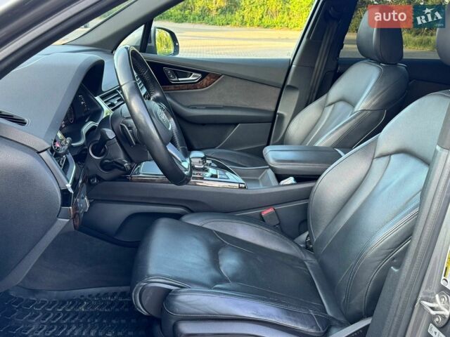 Сірий Ауді Ку 7, об'ємом двигуна 3 л та пробігом 235 тис. км за 16000 $, фото 7 на Automoto.ua