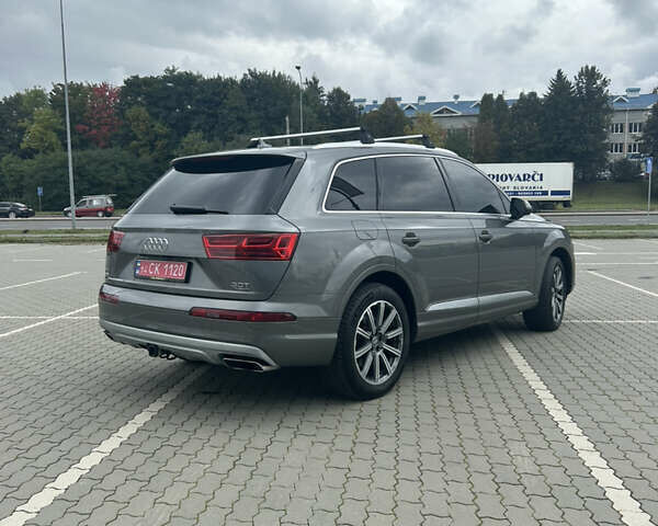 Сірий Ауді Ку 7, об'ємом двигуна 3 л та пробігом 175 тис. км за 26500 $, фото 5 на Automoto.ua