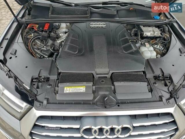 Серый Ауди Ку 7, объемом двигателя 3 л и пробегом 145 тыс. км за 7300 $, фото 11 на Automoto.ua