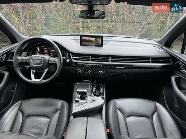 Сірий Ауді Ку 7, об'ємом двигуна 3 л та пробігом 225 тис. км за 20900 $, фото 35 на Automoto.ua