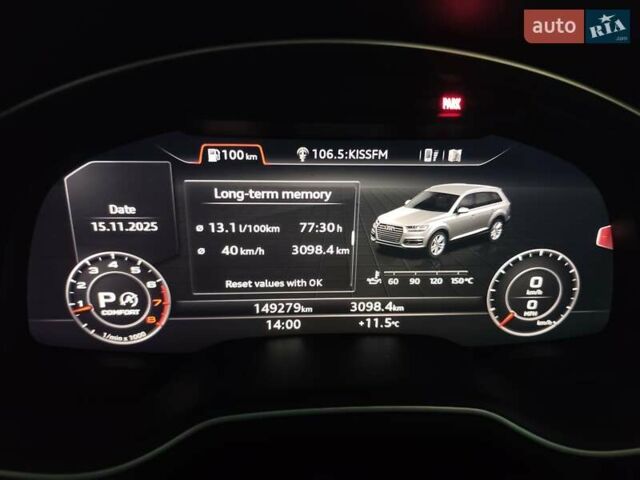 Серый Ауди Ку 7, объемом двигателя 3 л и пробегом 149 тыс. км за 26700 $, фото 48 на Automoto.ua