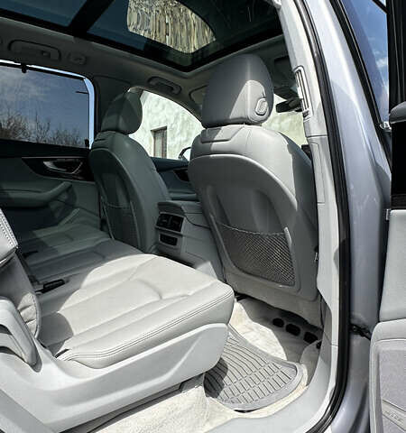 Серый Ауди Ку 7, объемом двигателя 1.98 л и пробегом 133 тыс. км за 25999 $, фото 20 на Automoto.ua