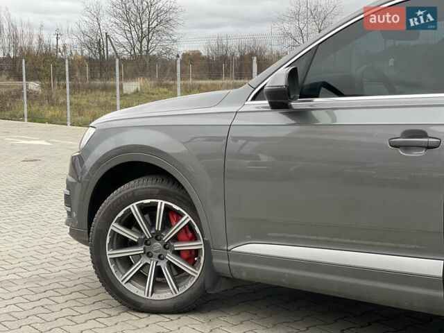 Серый Ауди Ку 7, объемом двигателя 3 л и пробегом 189 тыс. км за 24999 $, фото 16 на Automoto.ua