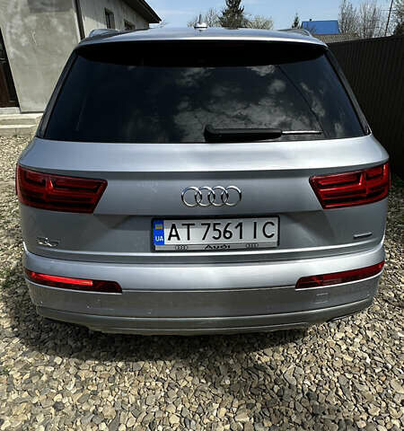 Серый Ауди Ку 7, объемом двигателя 1.98 л и пробегом 133 тыс. км за 25999 $, фото 12 на Automoto.ua