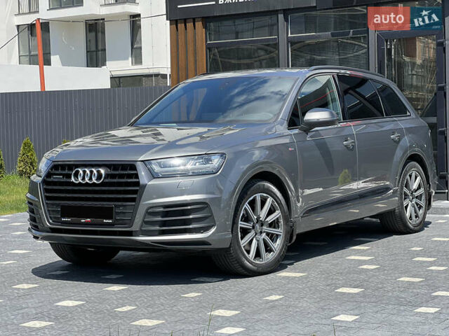 Сірий Ауді Ку 7, об'ємом двигуна 3 л та пробігом 247 тис. км за 36500 $, фото 2 на Automoto.ua
