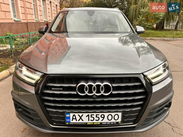 Серый Ауди Ку 7, объемом двигателя 3 л и пробегом 84 тыс. км за 27000 $, фото 7 на Automoto.ua