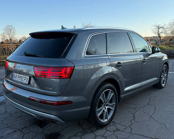 Серый Ауди Ку 7, объемом двигателя 3 л и пробегом 79 тыс. км за 48000 $, фото 7 на Automoto.ua