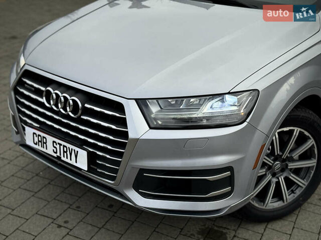 Сірий Ауді Ку 7, об'ємом двигуна 3 л та пробігом 225 тис. км за 20900 $, фото 16 на Automoto.ua