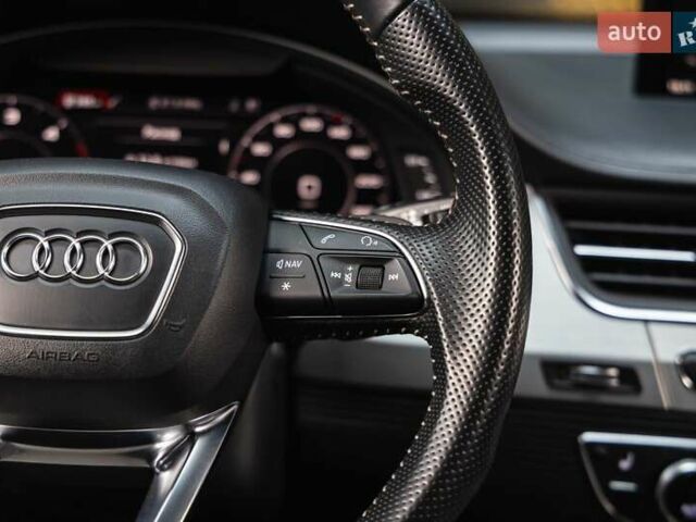Сірий Ауді Ку 7, об'ємом двигуна 2.97 л та пробігом 160 тис. км за 44900 $, фото 14 на Automoto.ua
