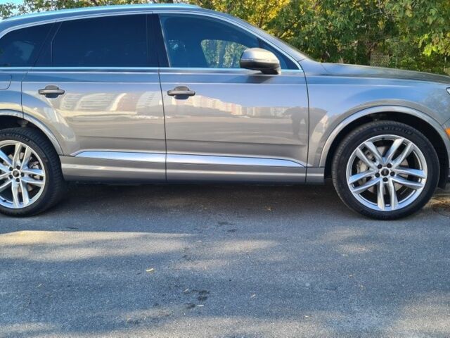 Сірий Ауді Ку 7, об'ємом двигуна 3 л та пробігом 122 тис. км за 871 $, фото 7 на Automoto.ua