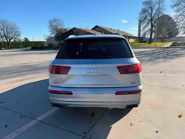 Серый Ауди Ку 7, объемом двигателя 3 л и пробегом 68 тыс. км за 7600 $, фото 5 на Automoto.ua