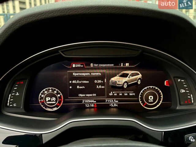 Серый Ауди Ку 7, объемом двигателя 3 л и пробегом 215 тыс. км за 25900 $, фото 27 на Automoto.ua