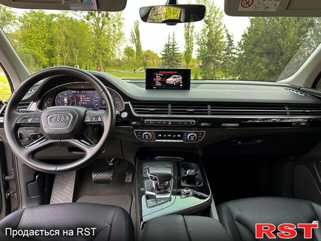 Сірий Ауді Ку 7, об'ємом двигуна 3 л та пробігом 94 тис. км за 47000 $, фото 6 на Automoto.ua