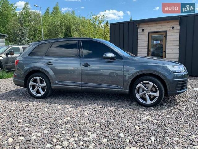 Серый Ауди Ку 7, объемом двигателя 3 л и пробегом 80 тыс. км за 33500 $, фото 4 на Automoto.ua
