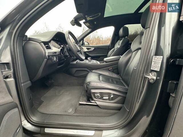 Серый Ауди Ку 7, объемом двигателя 3 л и пробегом 255 тыс. км за 38000 $, фото 28 на Automoto.ua