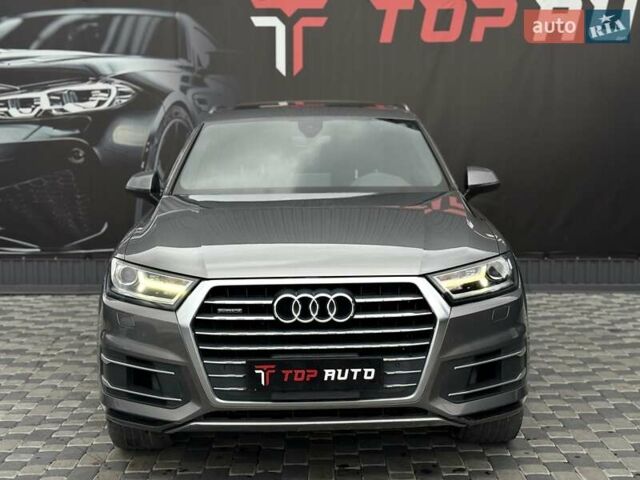 Сірий Ауді Ку 7, об'ємом двигуна 3 л та пробігом 195 тис. км за 21900 $, фото 11 на Automoto.ua