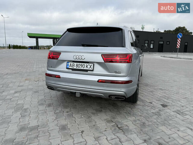 Сірий Ауді Ку 7, об'ємом двигуна 3 л та пробігом 162 тис. км за 28499 $, фото 13 на Automoto.ua