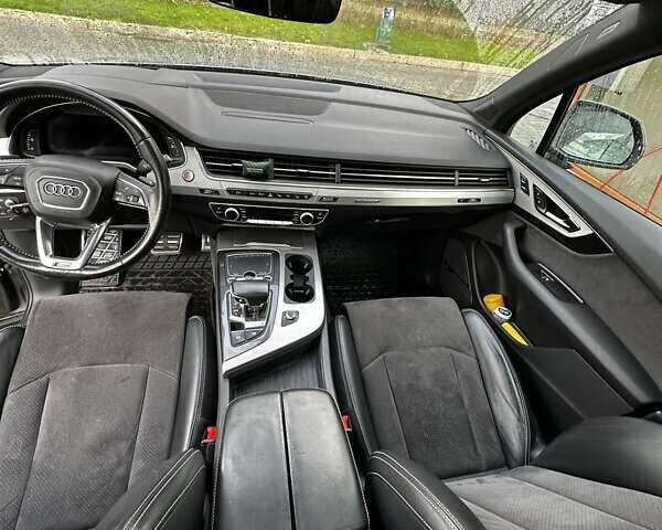 Сірий Ауді Ку 7, об'ємом двигуна 2.97 л та пробігом 115 тис. км за 37700 $, фото 9 на Automoto.ua