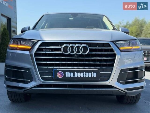 Серый Ауди Ку 7, объемом двигателя 3 л и пробегом 149 тыс. км за 27500 $, фото 17 на Automoto.ua