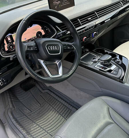 Серый Ауди Ку 7, объемом двигателя 1.98 л и пробегом 133 тыс. км за 25999 $, фото 16 на Automoto.ua