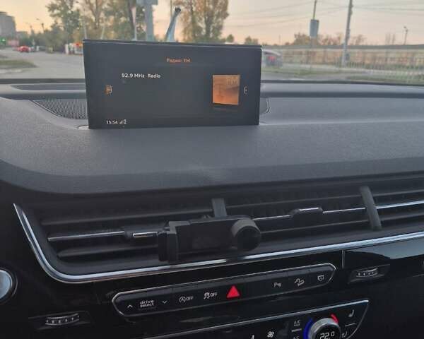 Сірий Ауді Ку 7, об'ємом двигуна 3 л та пробігом 147 тис. км за 29500 $, фото 29 на Automoto.ua