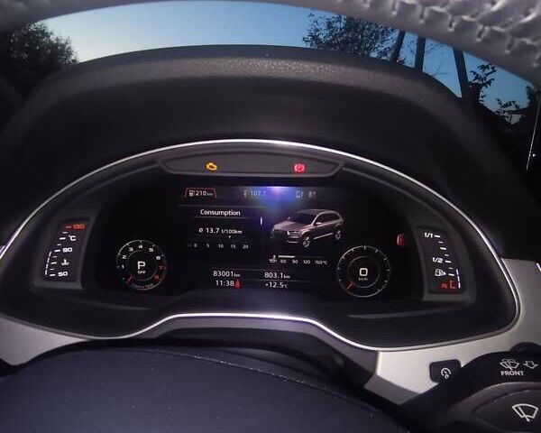 Серый Ауди Ку 7, объемом двигателя 3 л и пробегом 83 тыс. км за 32000 $, фото 1 на Automoto.ua