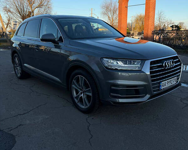 Серый Ауди Ку 7, объемом двигателя 3 л и пробегом 79 тыс. км за 48000 $, фото 9 на Automoto.ua