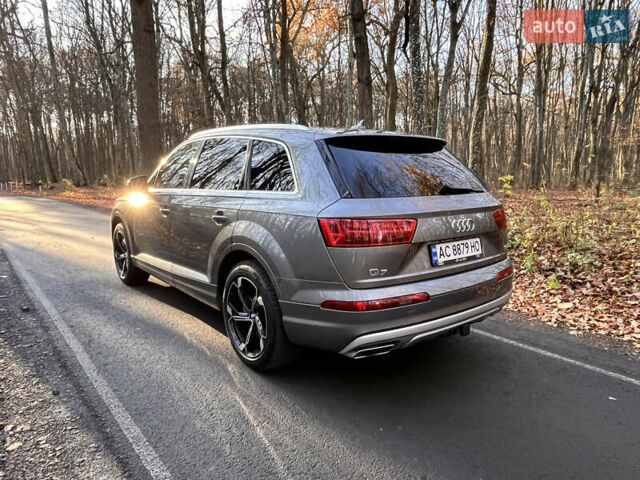 Сірий Ауді Ку 7, об'ємом двигуна 3 л та пробігом 137 тис. км за 35000 $, фото 20 на Automoto.ua