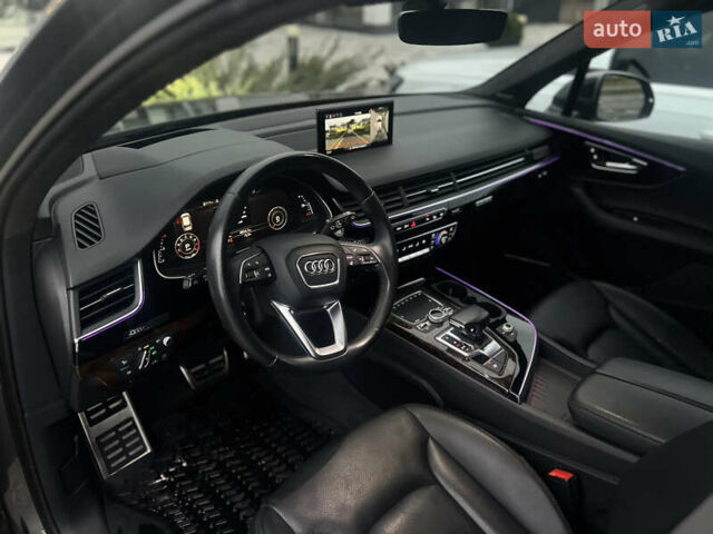 Серый Ауди Ку 7, объемом двигателя 3 л и пробегом 170 тыс. км за 36700 $, фото 10 на Automoto.ua