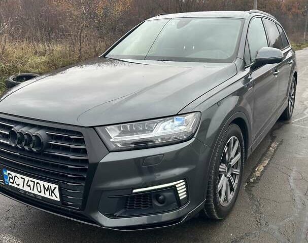 Серый Ауди Ку 7, объемом двигателя 3 л и пробегом 255 тыс. км за 38000 $, фото 10 на Automoto.ua