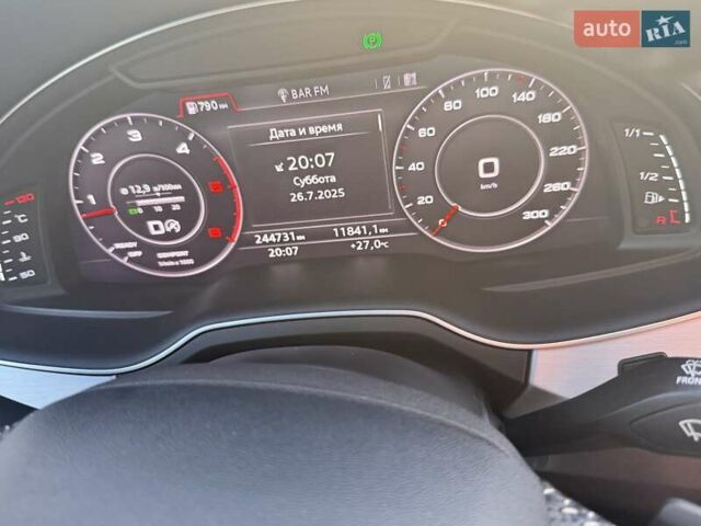 Серый Ауди Ку 7, объемом двигателя 2.97 л и пробегом 250 тыс. км за 41000 $, фото 8 на Automoto.ua