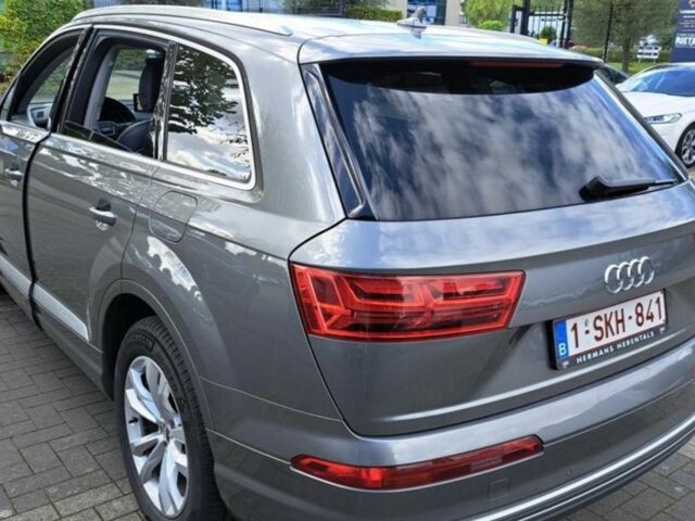 Сірий Ауді Ку 7, об'ємом двигуна 3 л та пробігом 194 тис. км за 32573 $, фото 13 на Automoto.ua