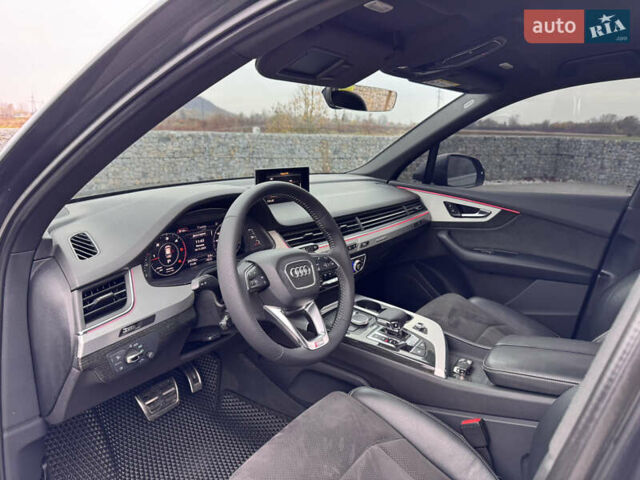 Серый Ауди Ку 7, объемом двигателя 2.97 л и пробегом 245 тыс. км за 30500 $, фото 23 на Automoto.ua