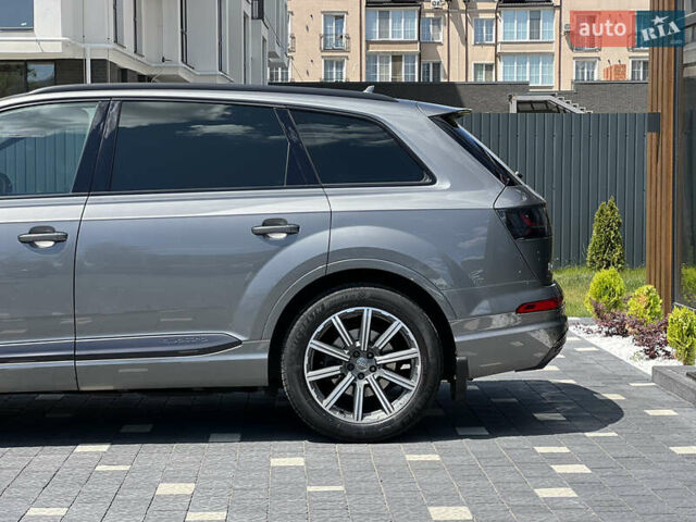 Сірий Ауді Ку 7, об'ємом двигуна 3 л та пробігом 247 тис. км за 36500 $, фото 7 на Automoto.ua