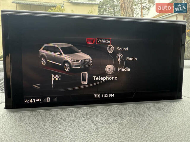 Сірий Ауді Ку 7, об'ємом двигуна 3 л та пробігом 194 тис. км за 23300 $, фото 40 на Automoto.ua