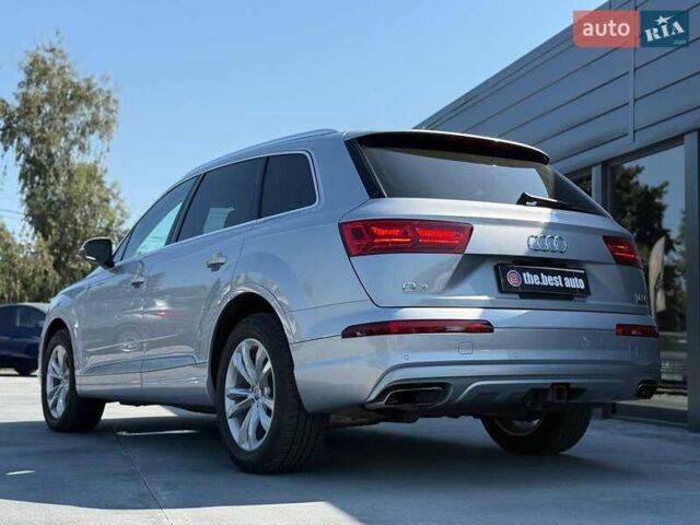 Серый Ауди Ку 7, объемом двигателя 3 л и пробегом 149 тыс. км за 27500 $, фото 6 на Automoto.ua