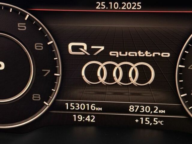 Сірий Ауді Ку 7, об'ємом двигуна 3 л та пробігом 153 тис. км за 25900 $, фото 22 на Automoto.ua