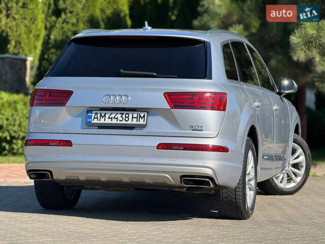 Ауди Ку 7 2017 в Одессе на Automoto.ua Серый Ауди Ку 7, объемом двигателя 3 л и пробегом 81 тыс. км за 27500 $, фото 11 на Automoto.ua
