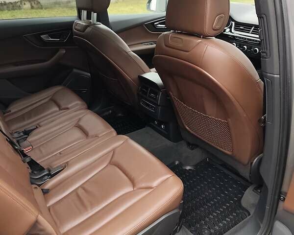 Серый Ауди Ку 7, объемом двигателя 3 л и пробегом 149 тыс. км за 26700 $, фото 30 на Automoto.ua