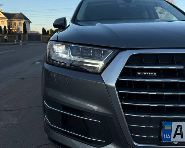 Серый Ауди Ку 7, объемом двигателя 3 л и пробегом 79 тыс. км за 48000 $, фото 10 на Automoto.ua