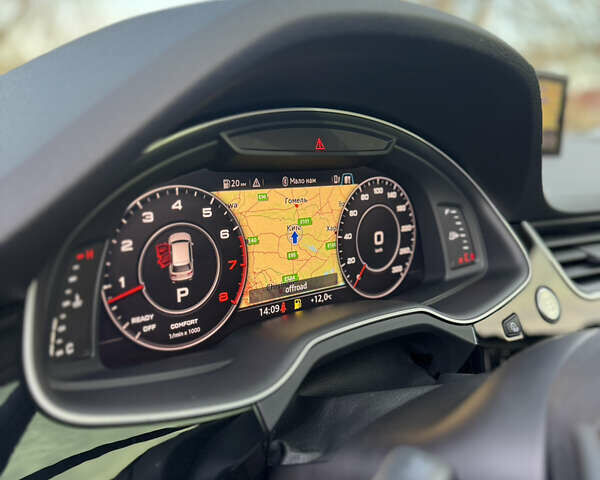 Серый Ауди Ку 7, объемом двигателя 3 л и пробегом 140 тыс. км за 28499 $, фото 28 на Automoto.ua