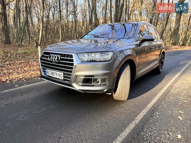 Сірий Ауді Ку 7, об'ємом двигуна 3 л та пробігом 137 тис. км за 35000 $, фото 12 на Automoto.ua